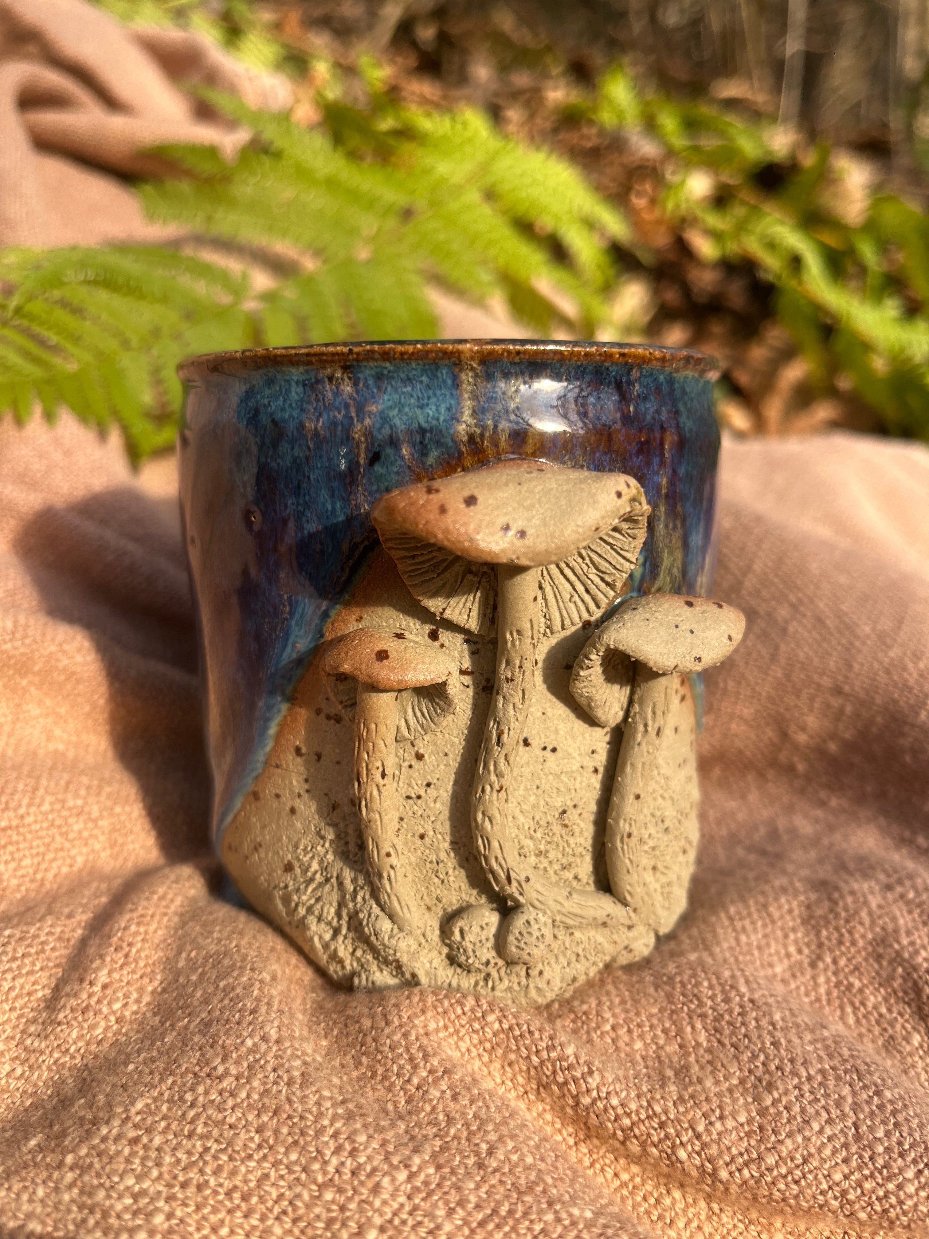 Pilztasse – Steinzeug 250 ml