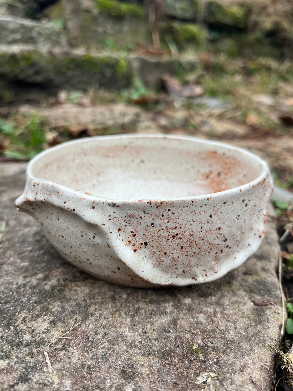 Schüssel Handgedrehte und modelliert