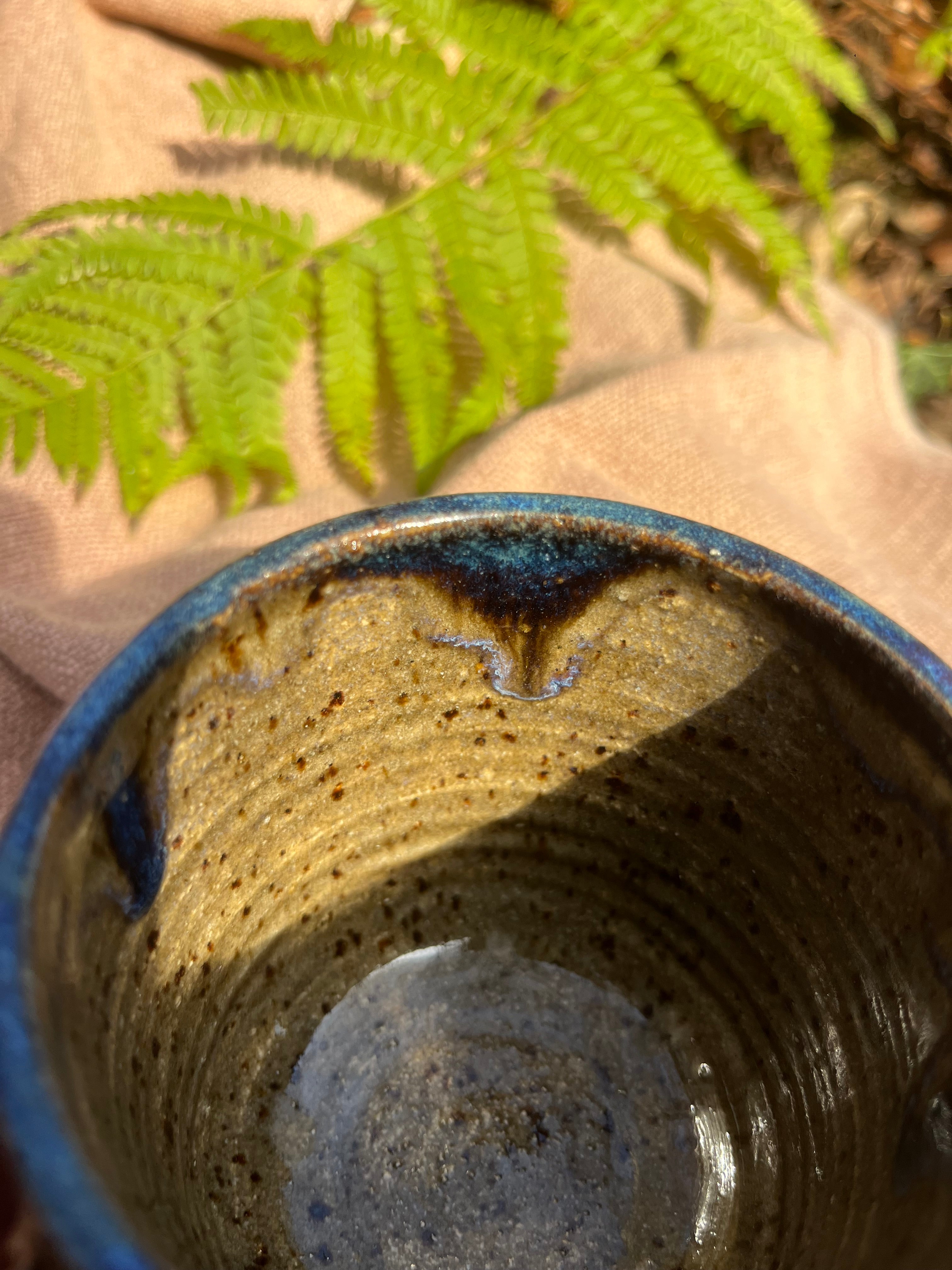 Pilztasse - Steinzeug - 290ml