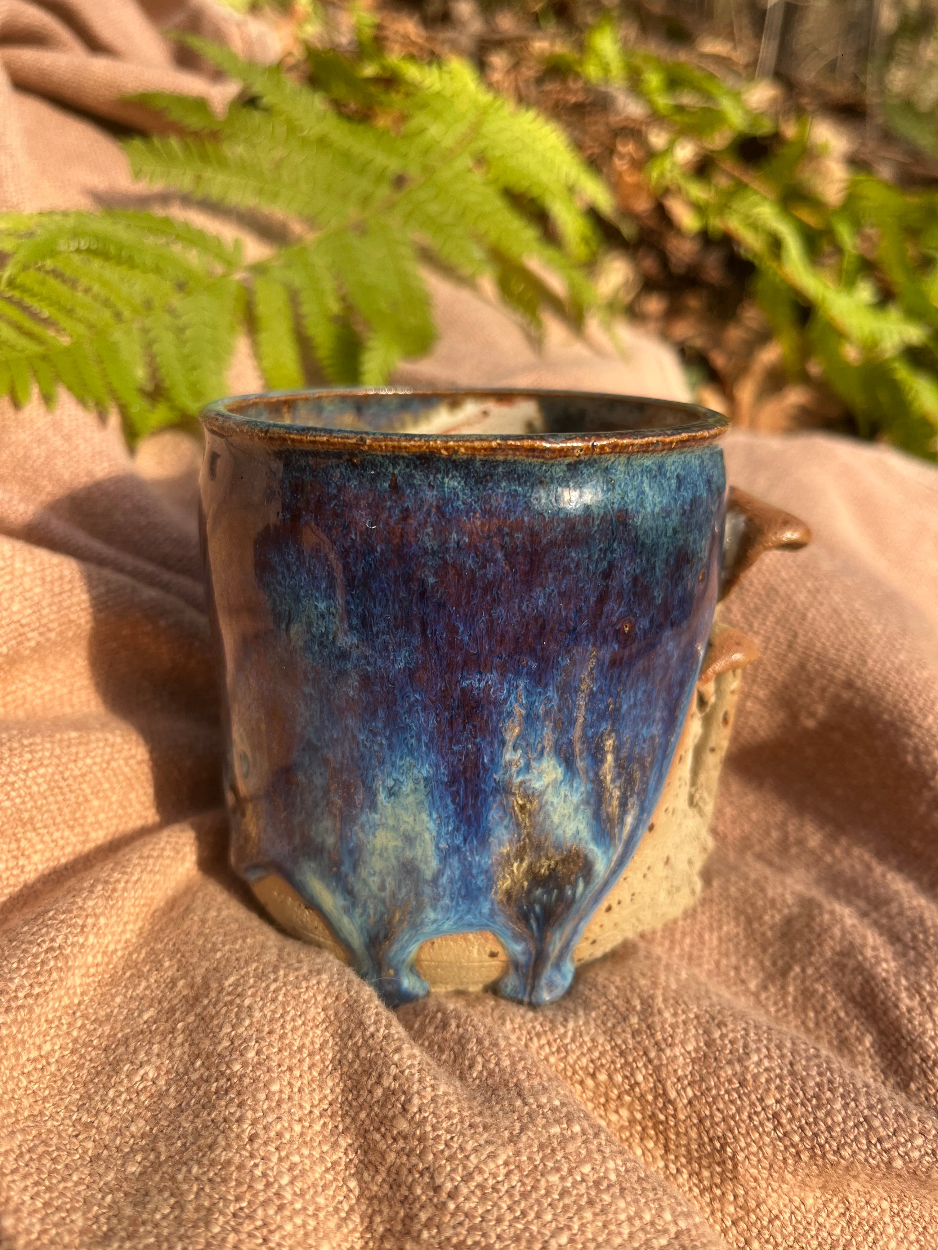 Pilztasse – Steinzeug 250 ml