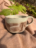 Steinzeugtasse – 350 ml - schwarzer Ton