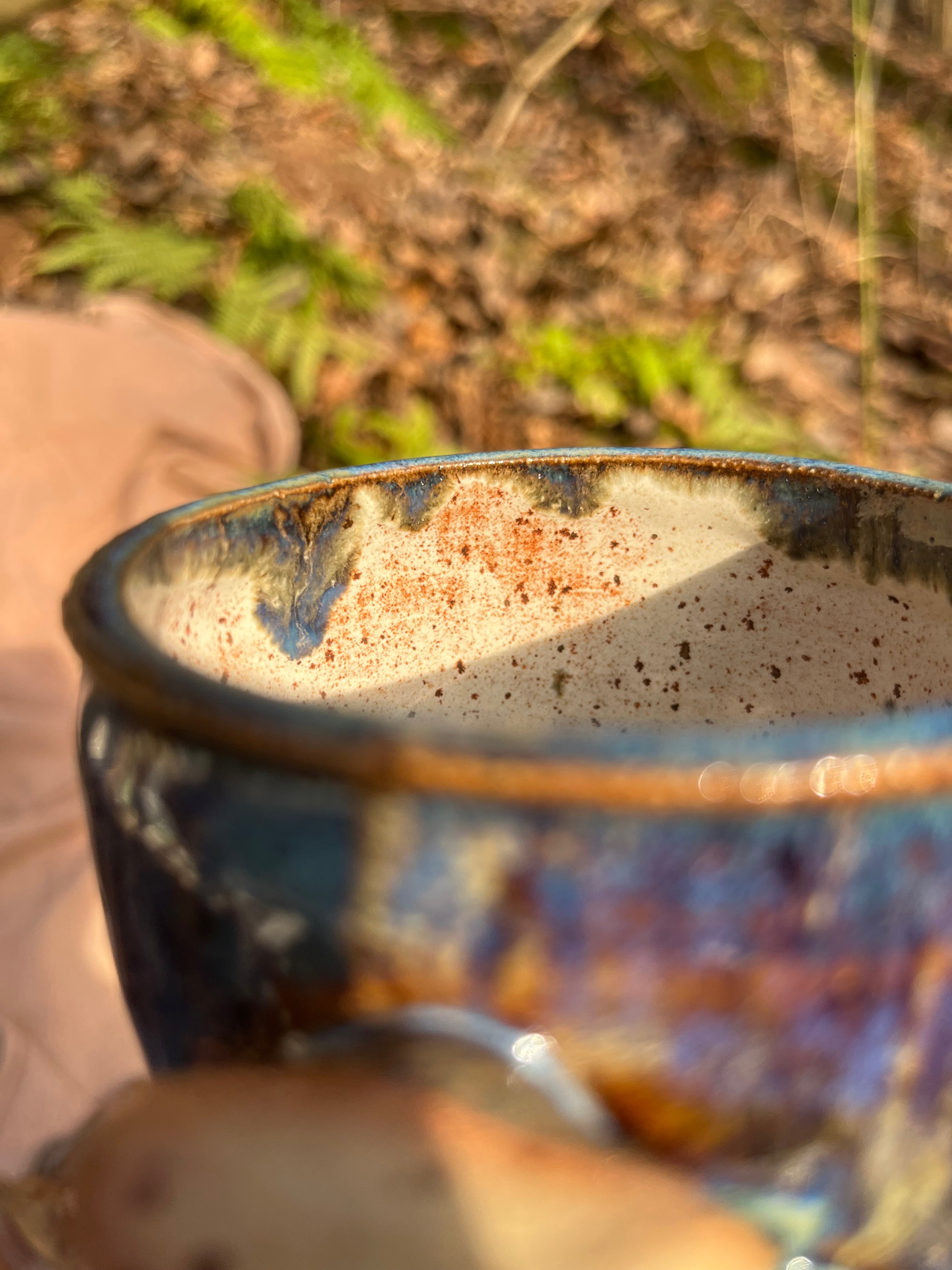 Pilztasse – Steinzeug 250 ml