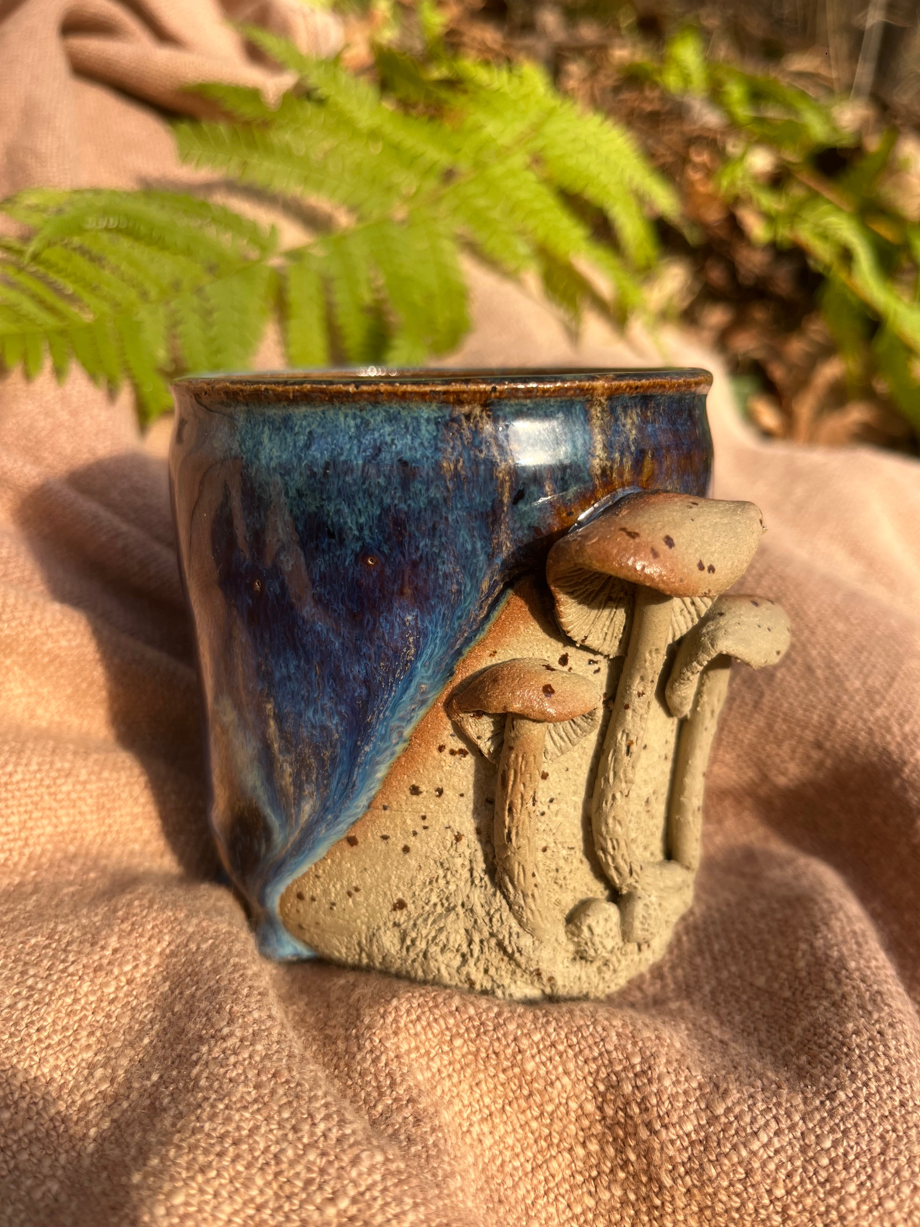 Pilztasse – Steinzeug 250 ml