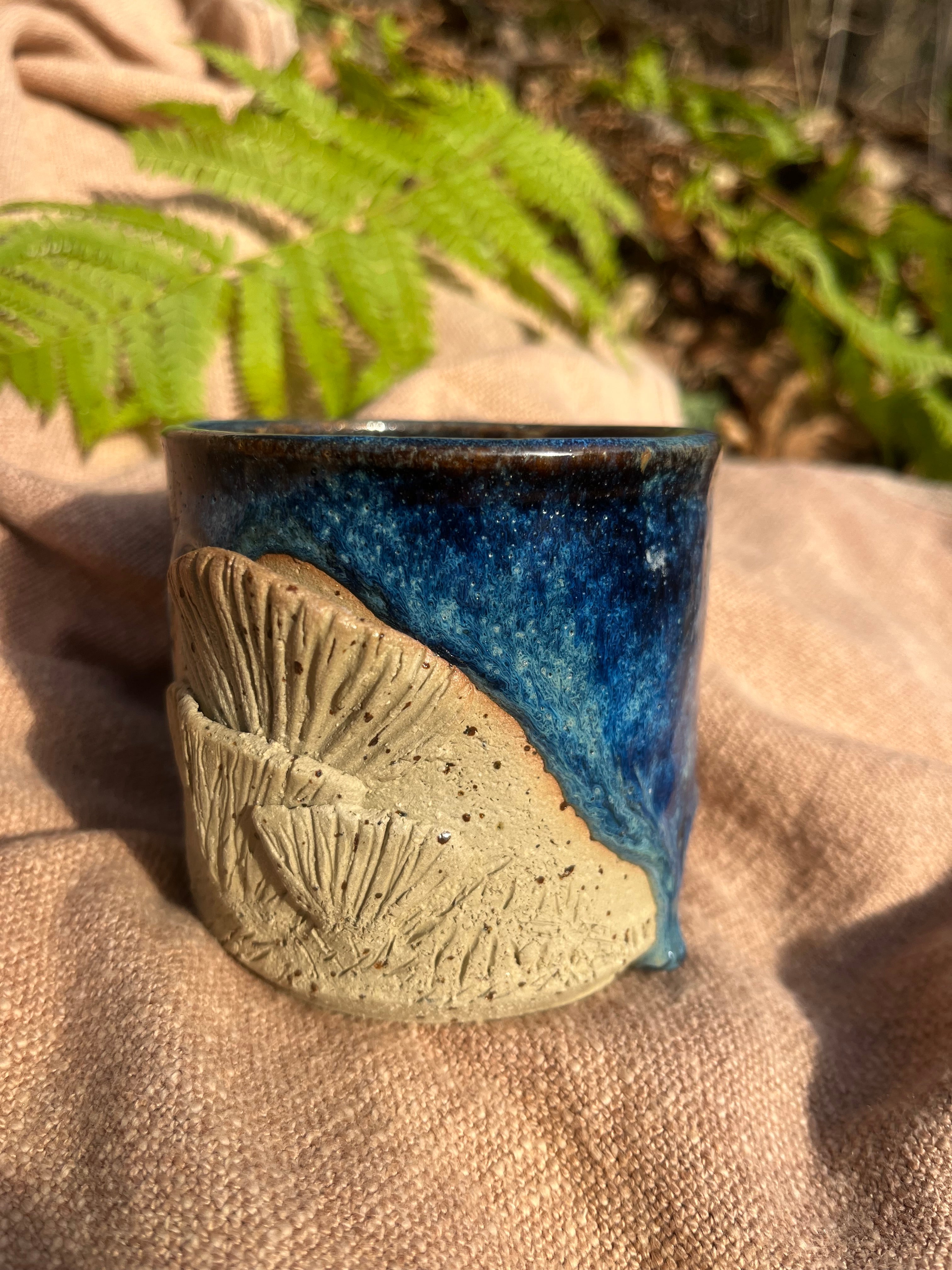 Pilztasse - Steinzeug - 290ml