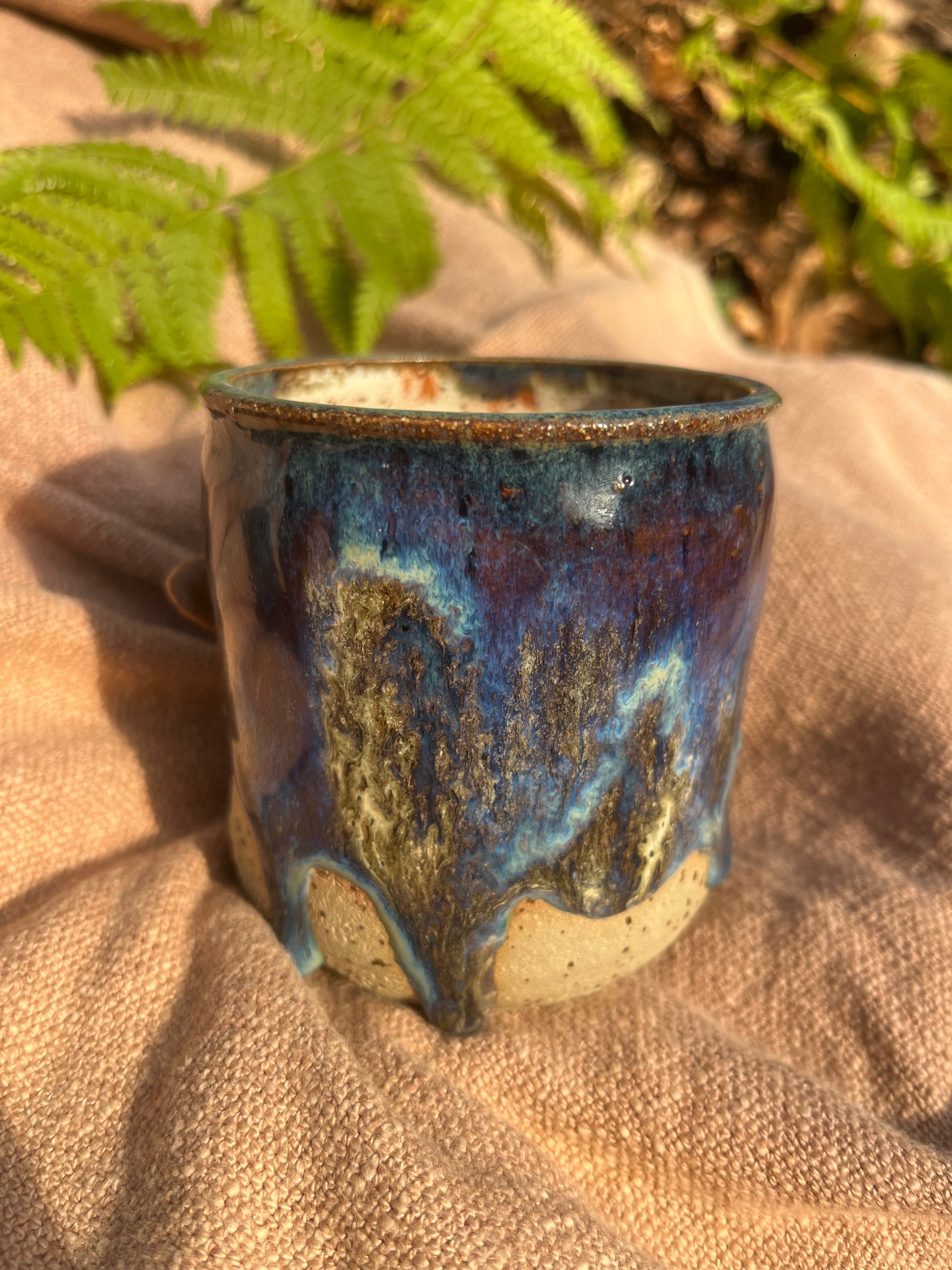 Pilztasse – Steinzeug 250 ml