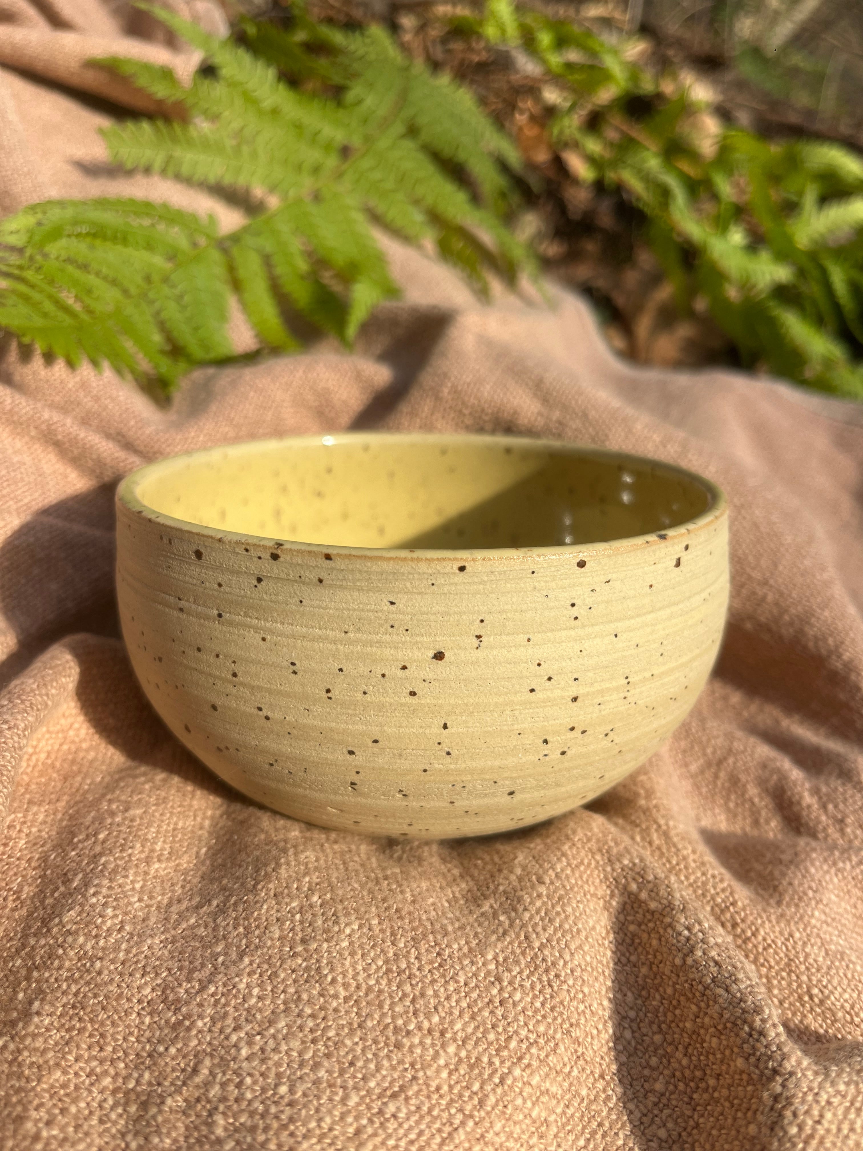 Steinzeugschale - 350 ml