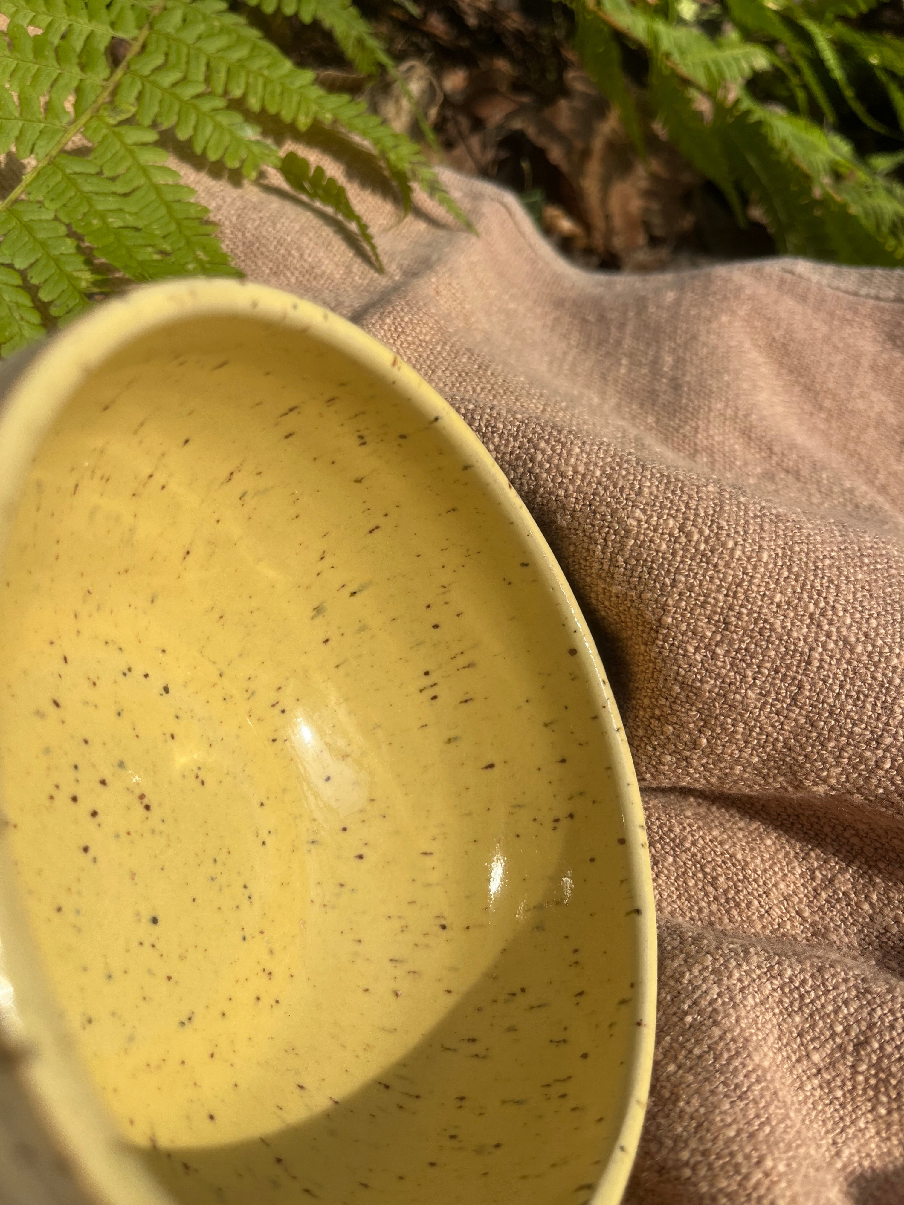 Steinzeugschale - 350 ml