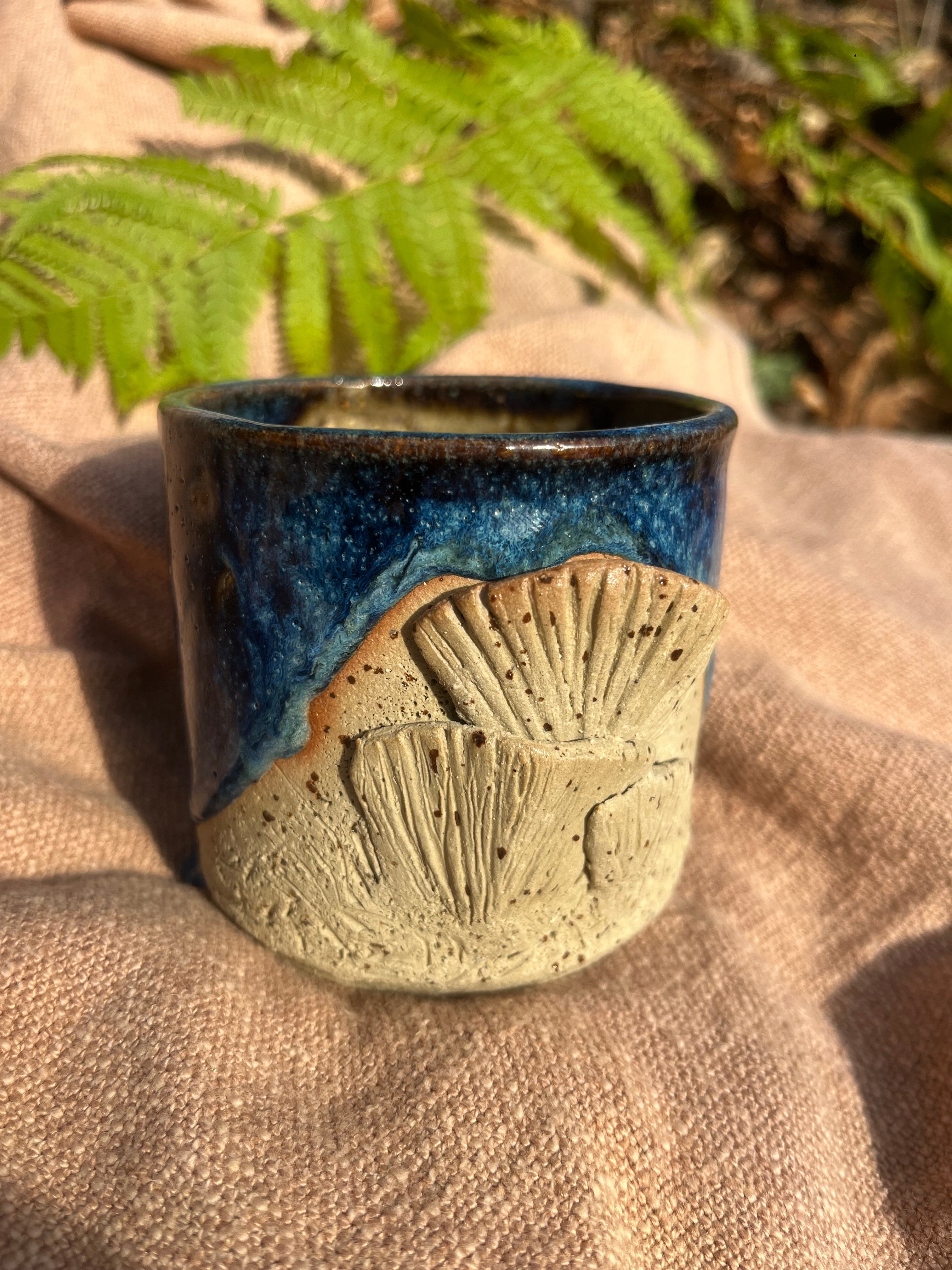 Pilztasse - Steinzeug - 290ml