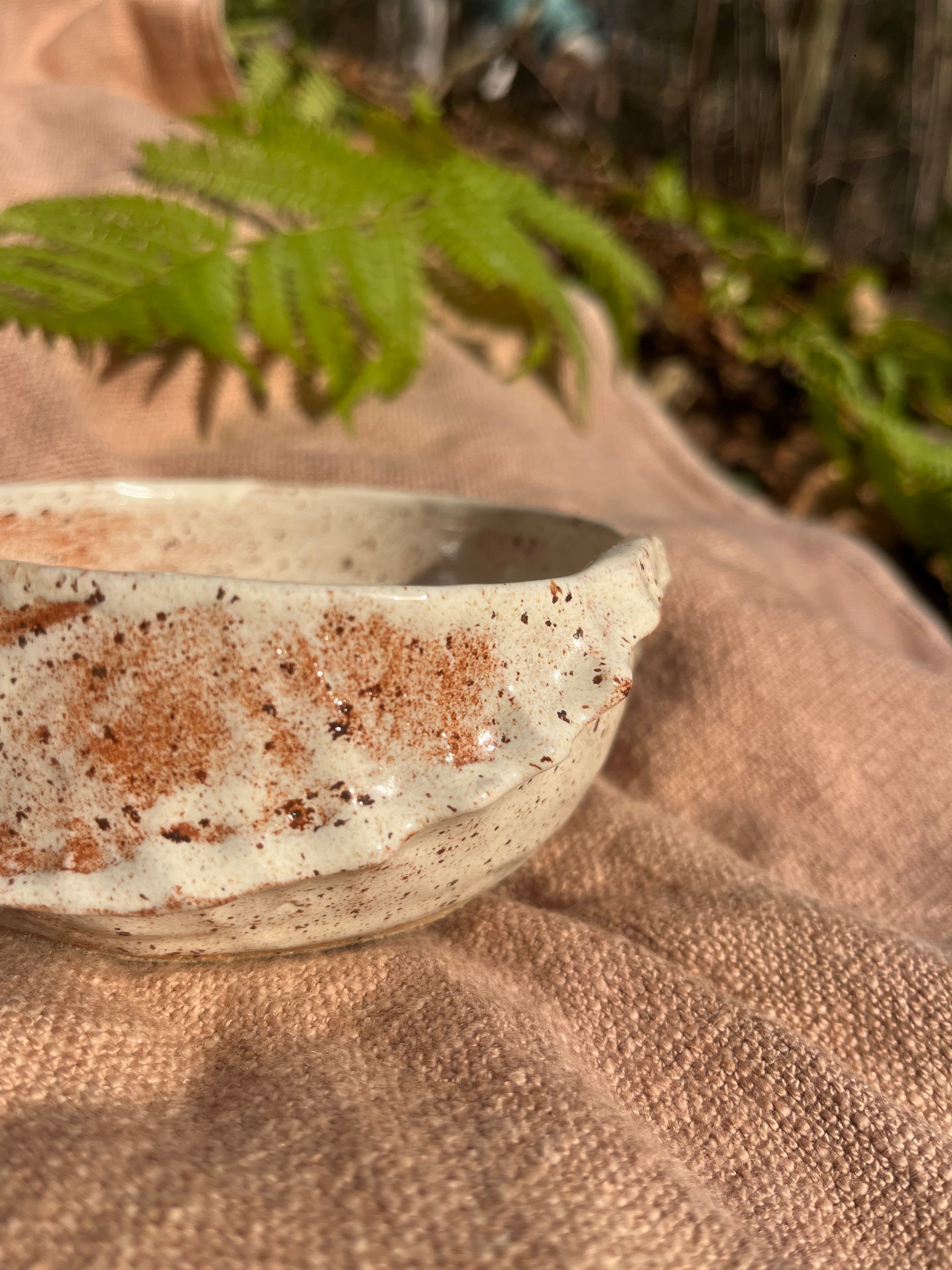 Schüssel Handgedrehte und modelliert
