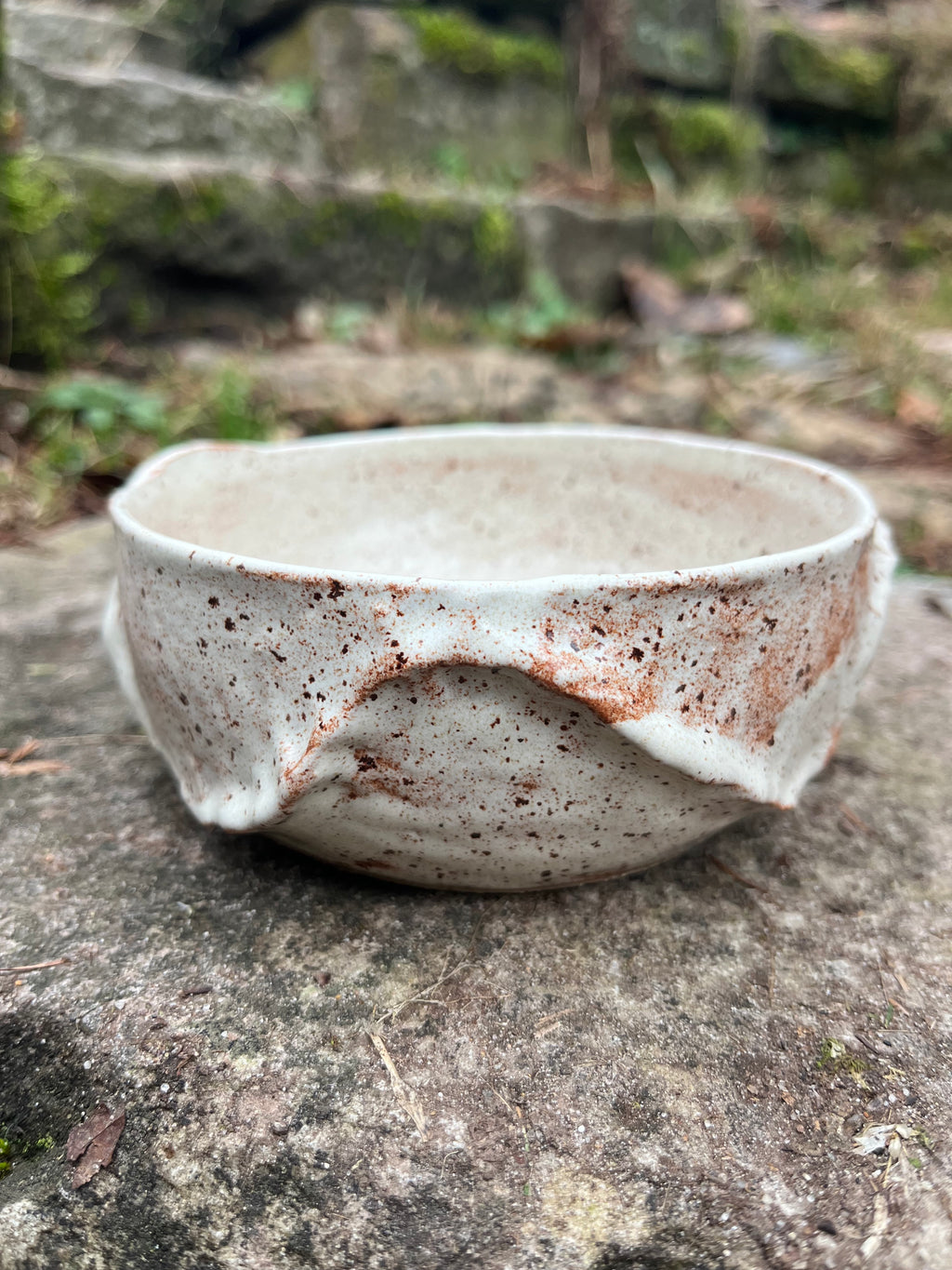 Schüssel Handgedrehte und modelliert