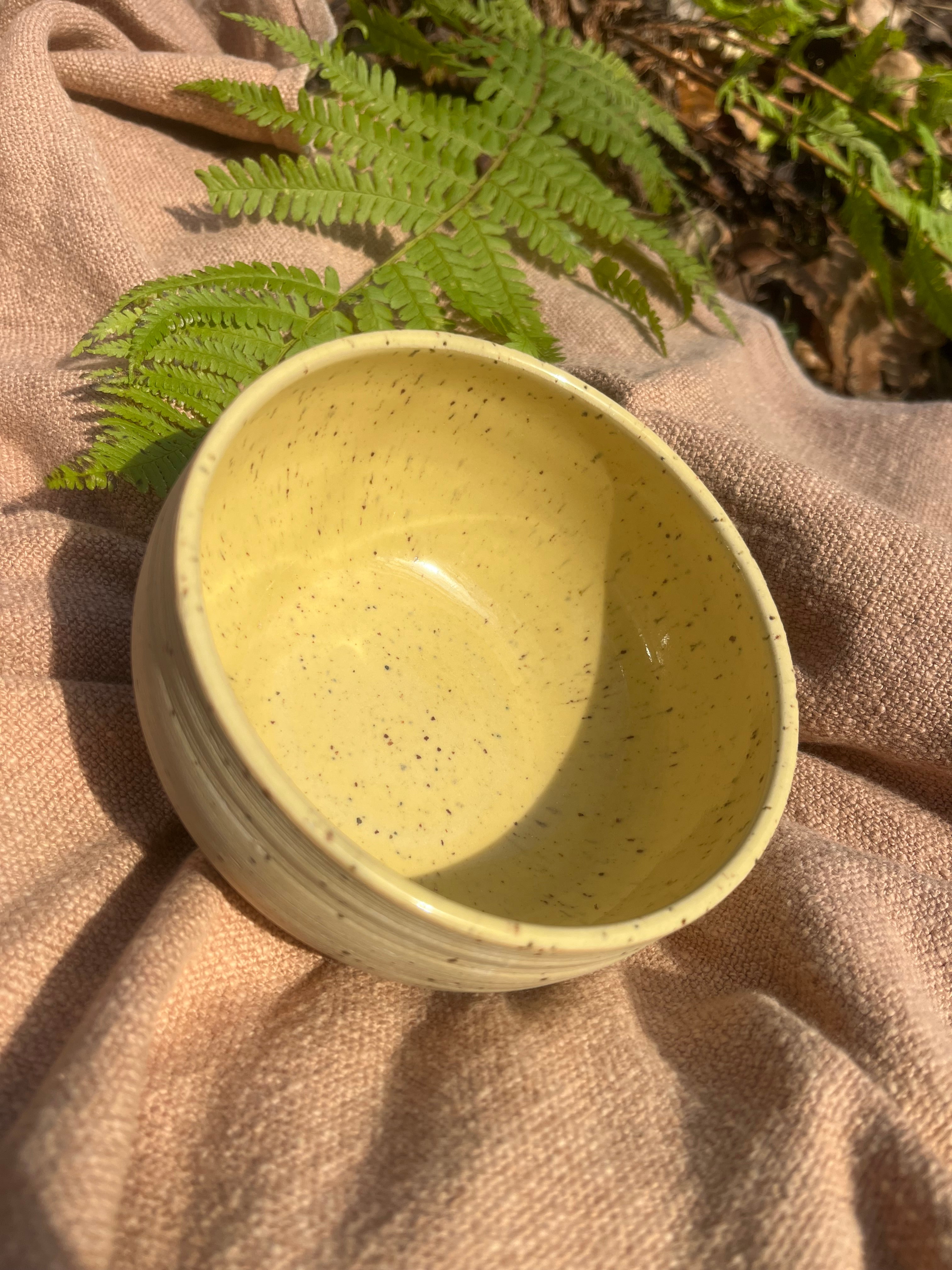 Steinzeugschale - 350 ml