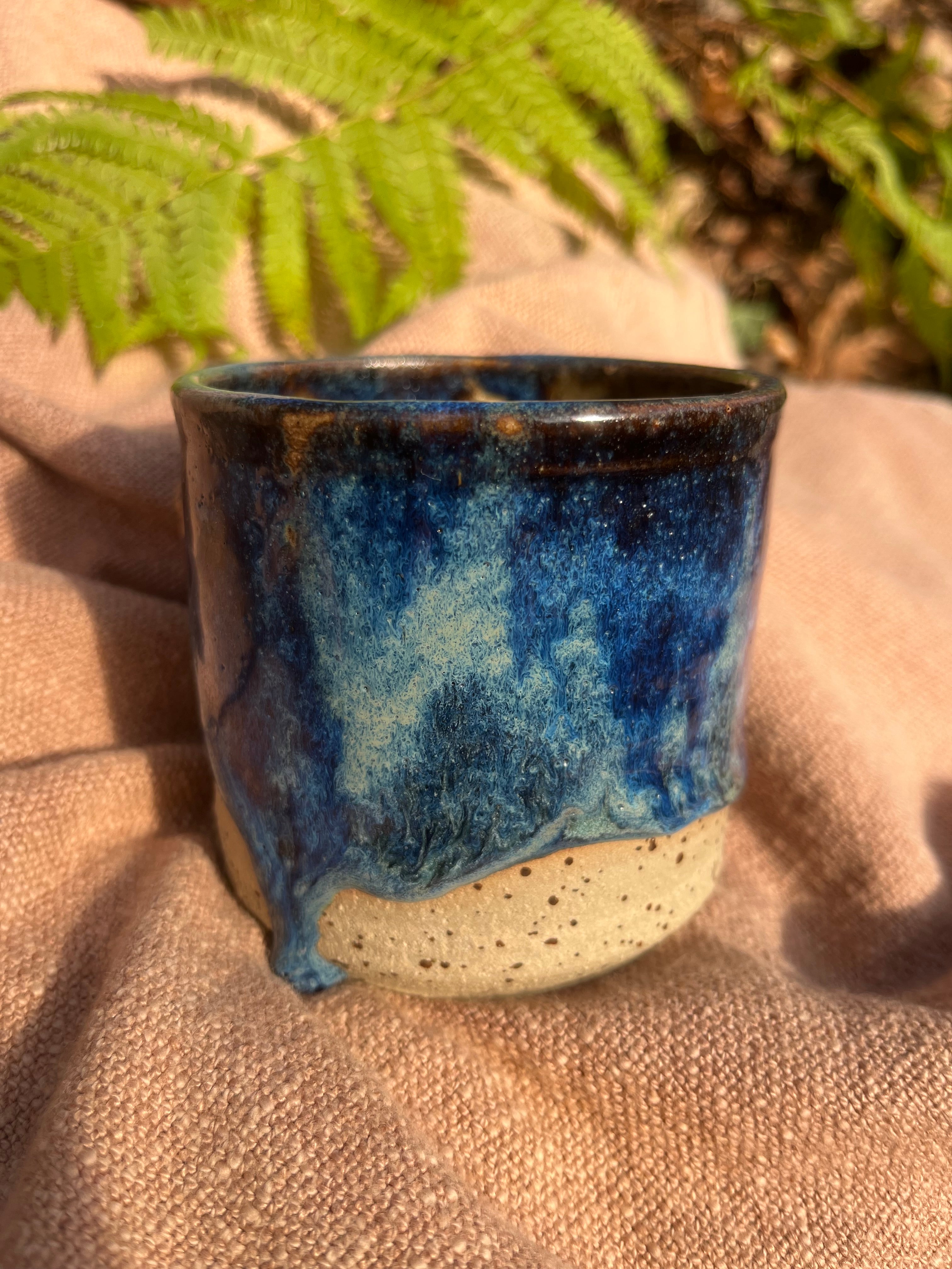 Pilztasse - Steinzeug - 290ml